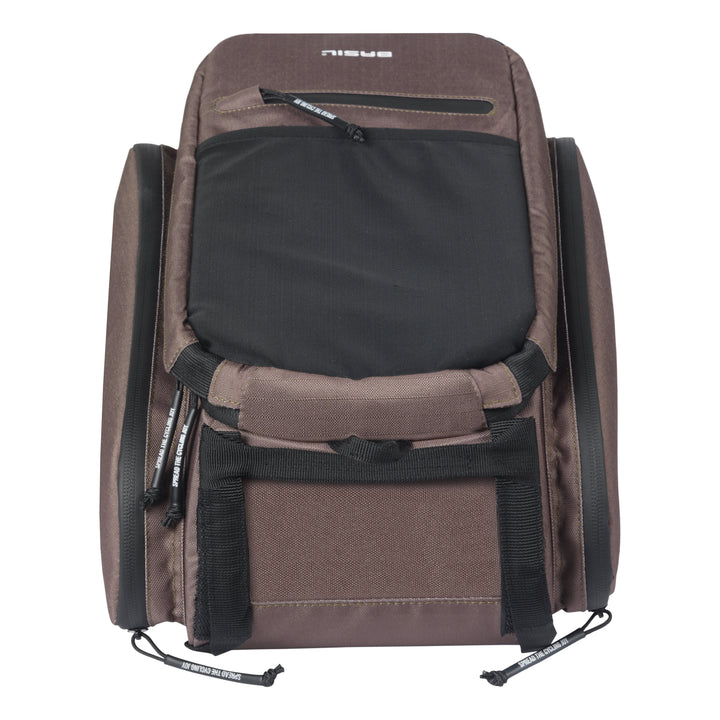 Basil Move Gepäckträgertasche 10-26L braun