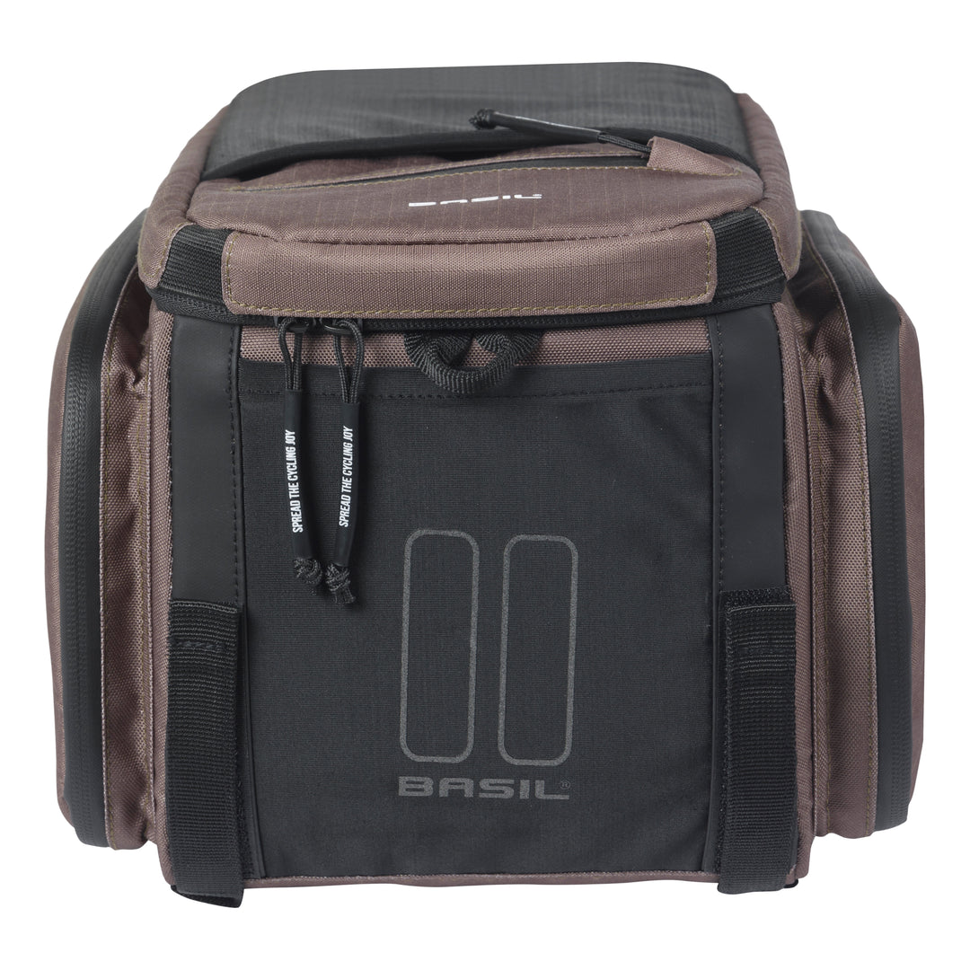 Basil Move Gepäckträgertasche 10-26L braun