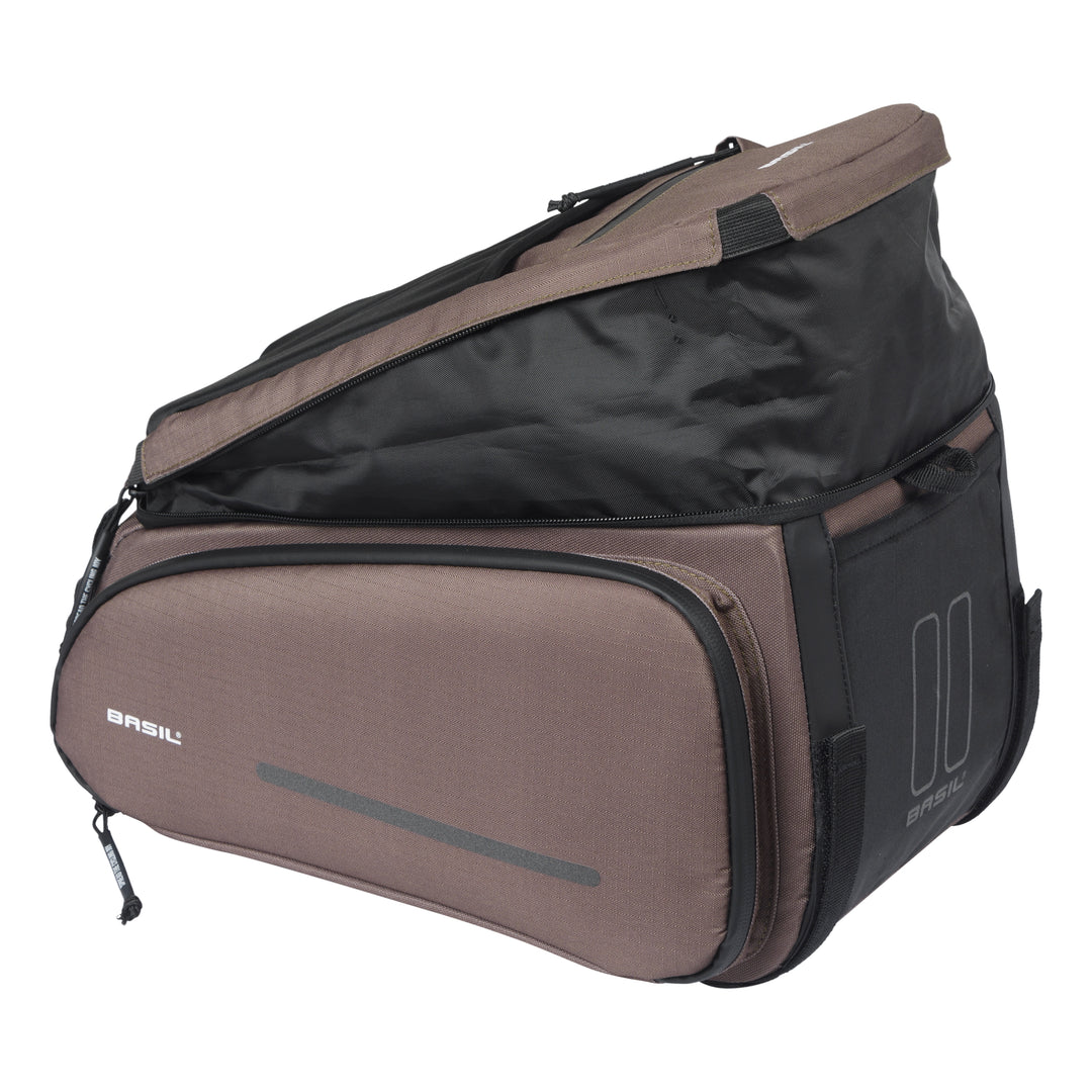 Basil Move Gepäckträgertasche 10-26L braun