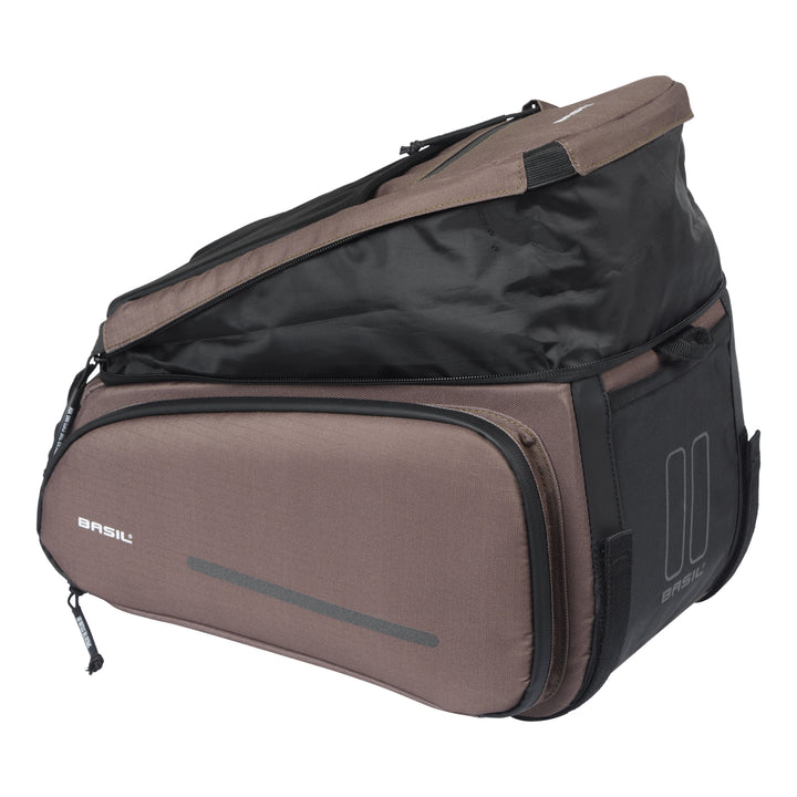 Basil Move Gepäckträgertasche 10-26L braun