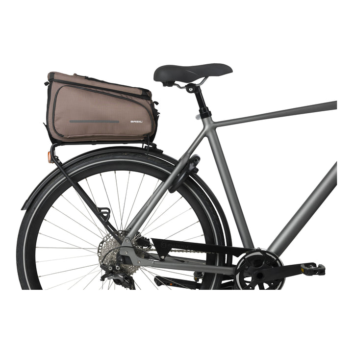 Basil Move Gepäckträgertasche 10-26L braun