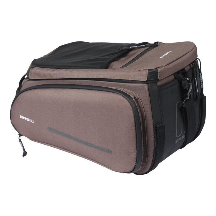 Basil Move Gepäckträgertasche 10-26L braun