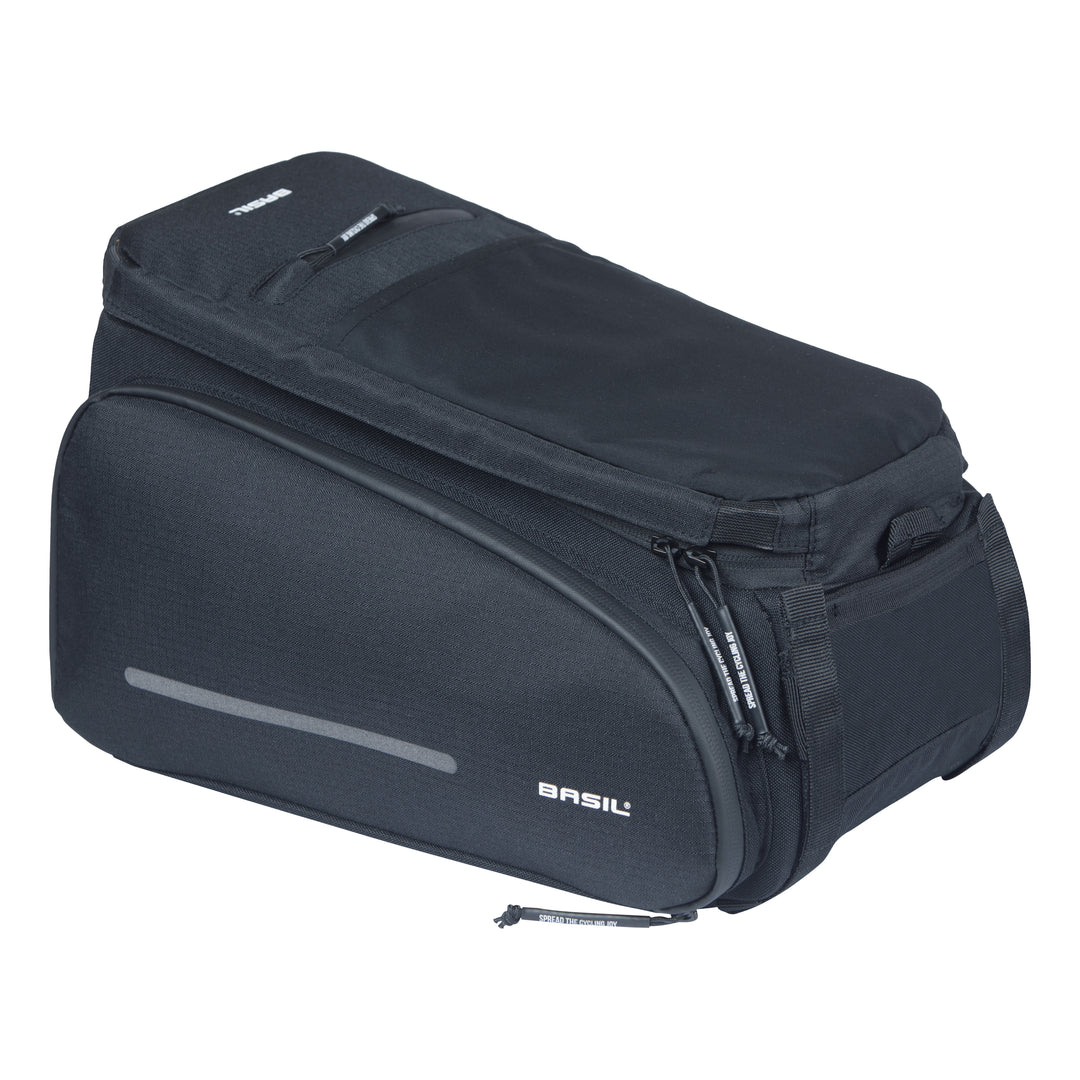 Basil Move Gepäckträgertasche  10-26L schwarz