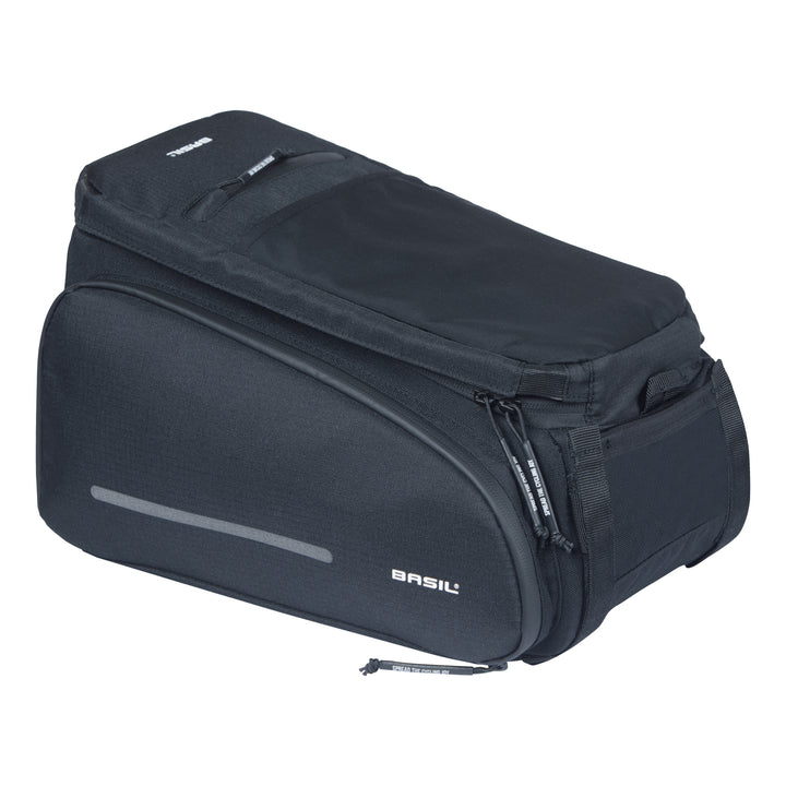 Basil Move Gepäckträgertasche  10-26L schwarz