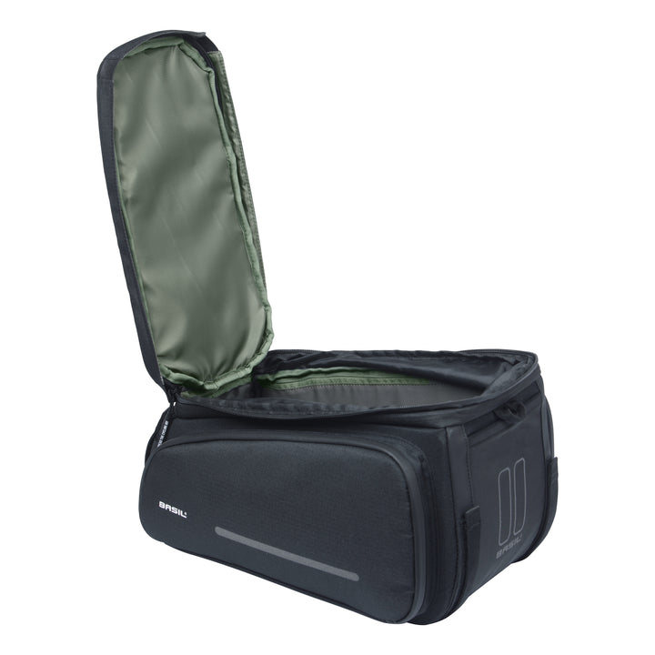 Basil Move Gepäckträgertasche  10-26L schwarz