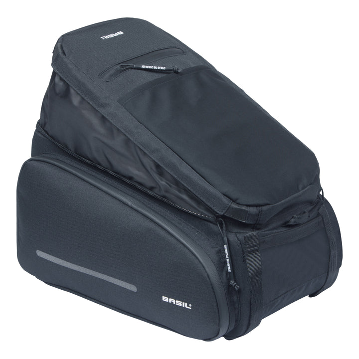 Basil Move Gepäckträgertasche  10-26L schwarz