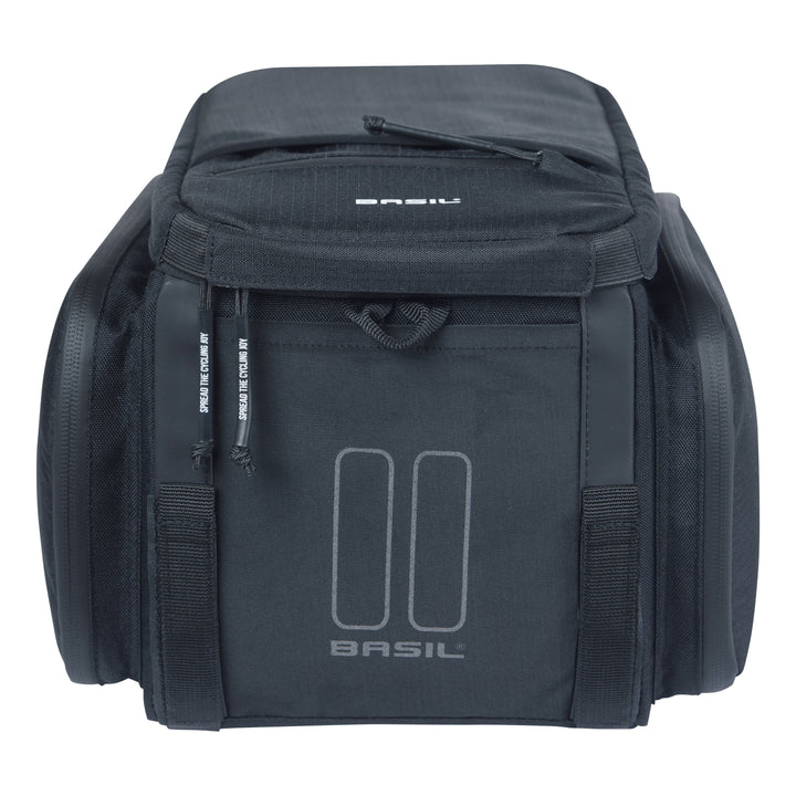 Basil Move Gepäckträgertasche  10-26L schwarz
