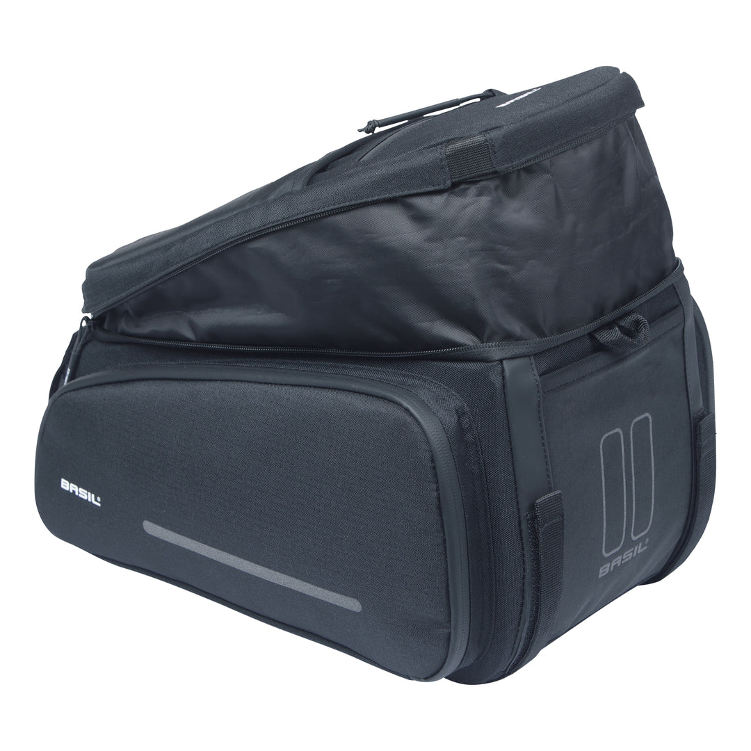 Basil Move Gepäckträgertasche  10-26L schwarz
