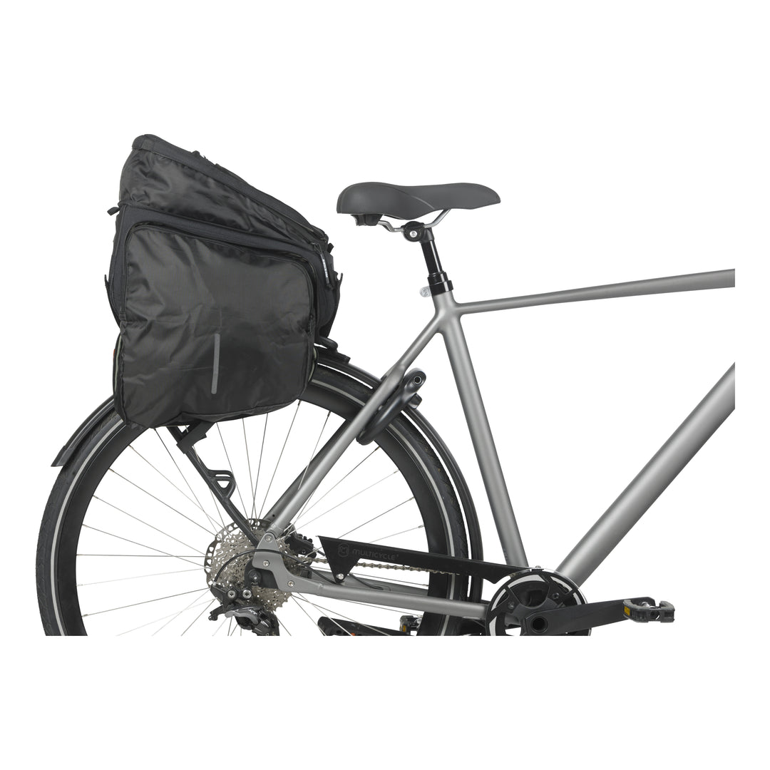Basil Move Gepäckträgertasche  10-26L schwarz
