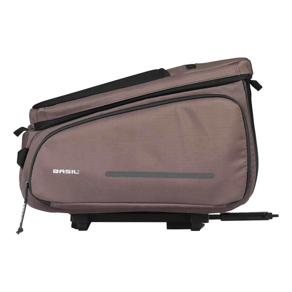 Basil Move Gepäckträgertasche MIK 10-26L braun