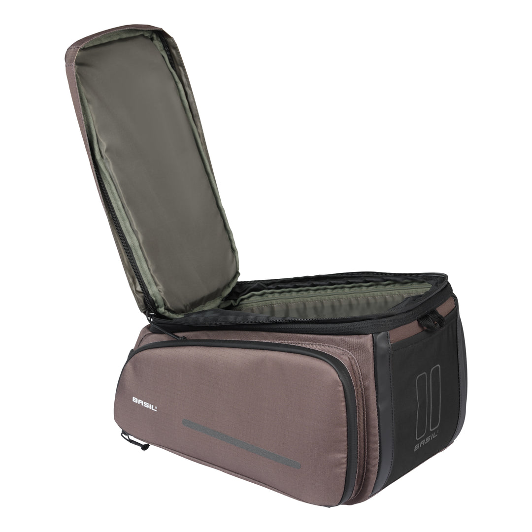 Basil Move Gepäckträgertasche MIK 10-26L braun