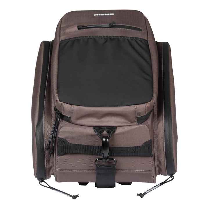 Basil Move Gepäckträgertasche MIK 10-26L braun