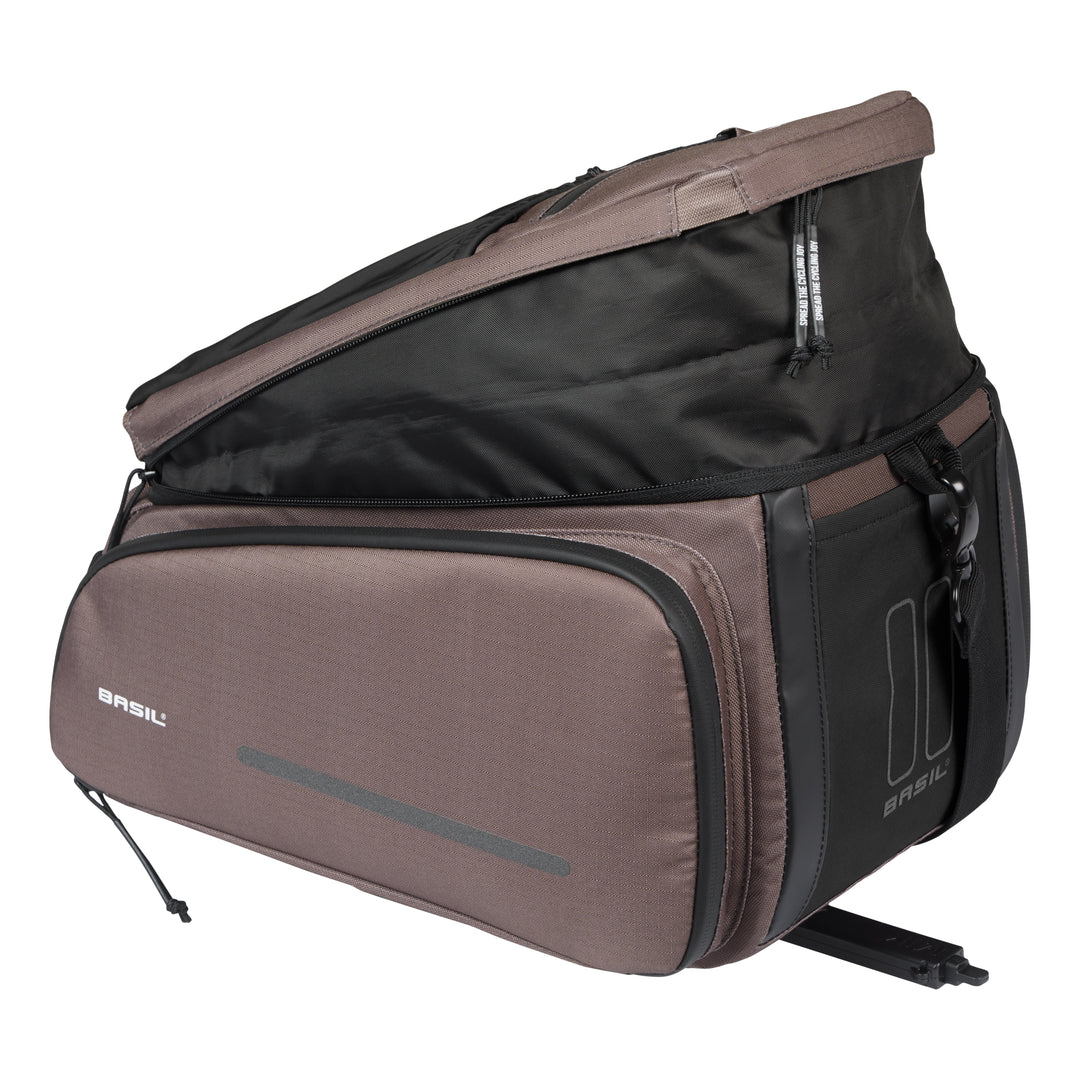 Basil Move Gepäckträgertasche MIK 10-26L braun