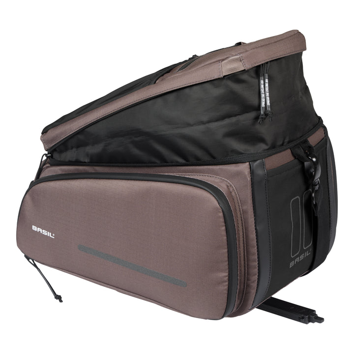 Basil Move Gepäckträgertasche MIK 10-26L braun