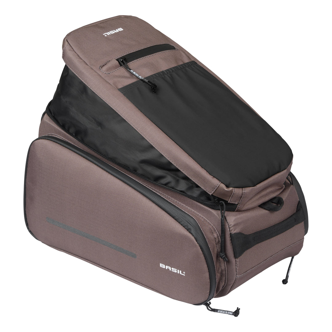 Basil Move Gepäckträgertasche MIK 10-26L braun