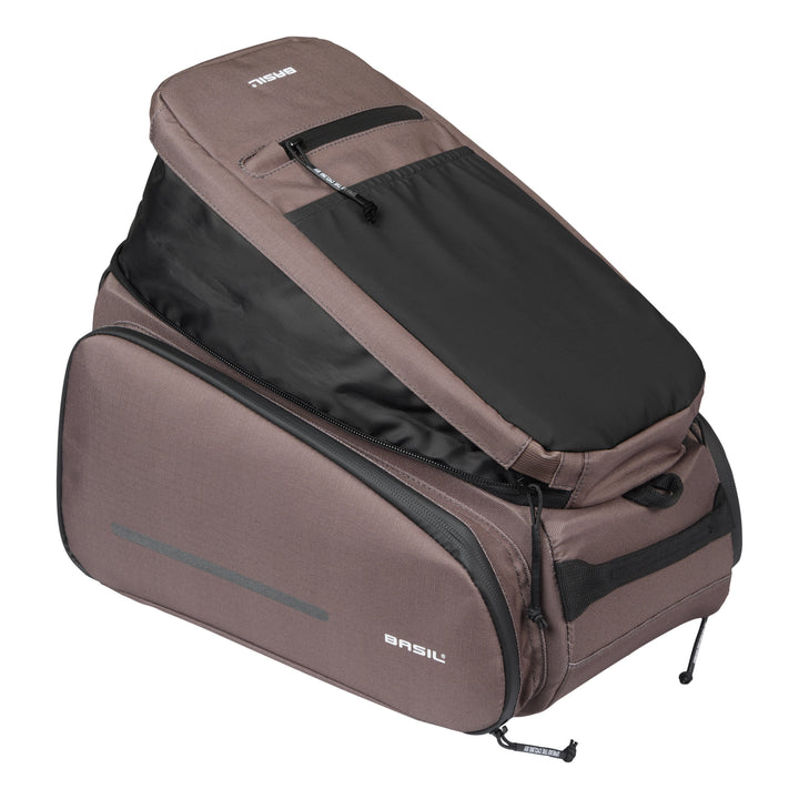 Basil Move Gepäckträgertasche MIK 10-26L braun