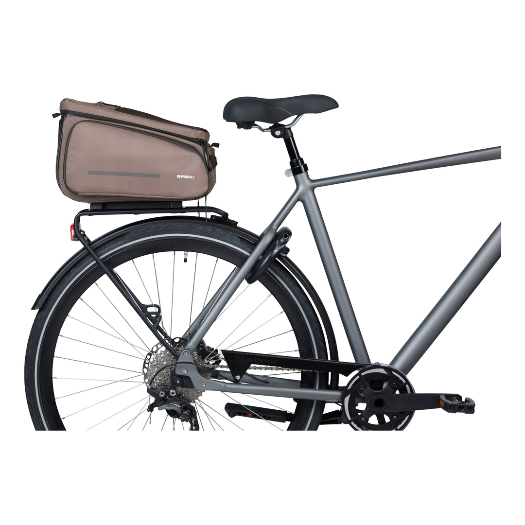 Basil Move Gepäckträgertasche MIK 10-26L braun