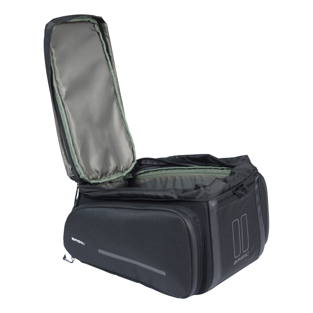 Basil Move Gepäckträgertasche MIK 10-26L schwarz