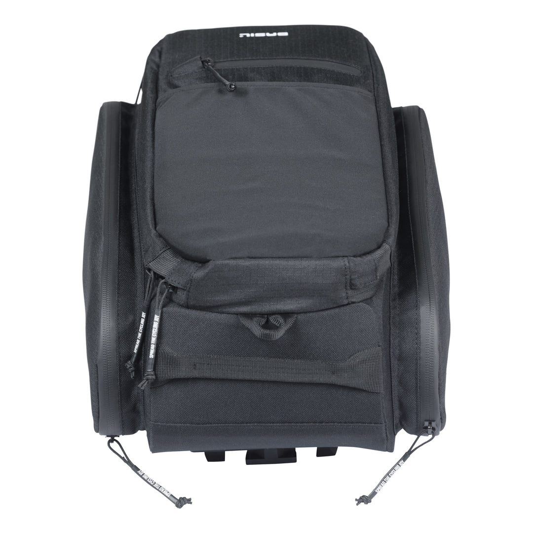 Basil Move Gepäckträgertasche MIK 10-26L schwarz