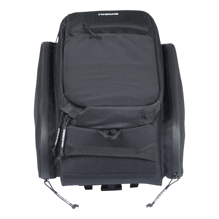 Basil Move Gepäckträgertasche MIK 10-26L schwarz