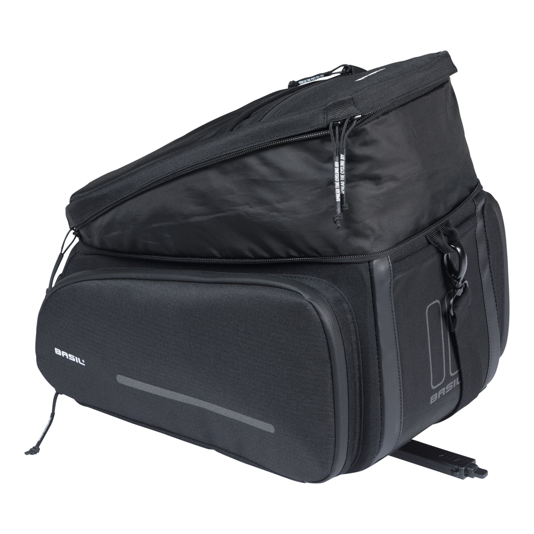 Basil Move Gepäckträgertasche MIK 10-26L schwarz