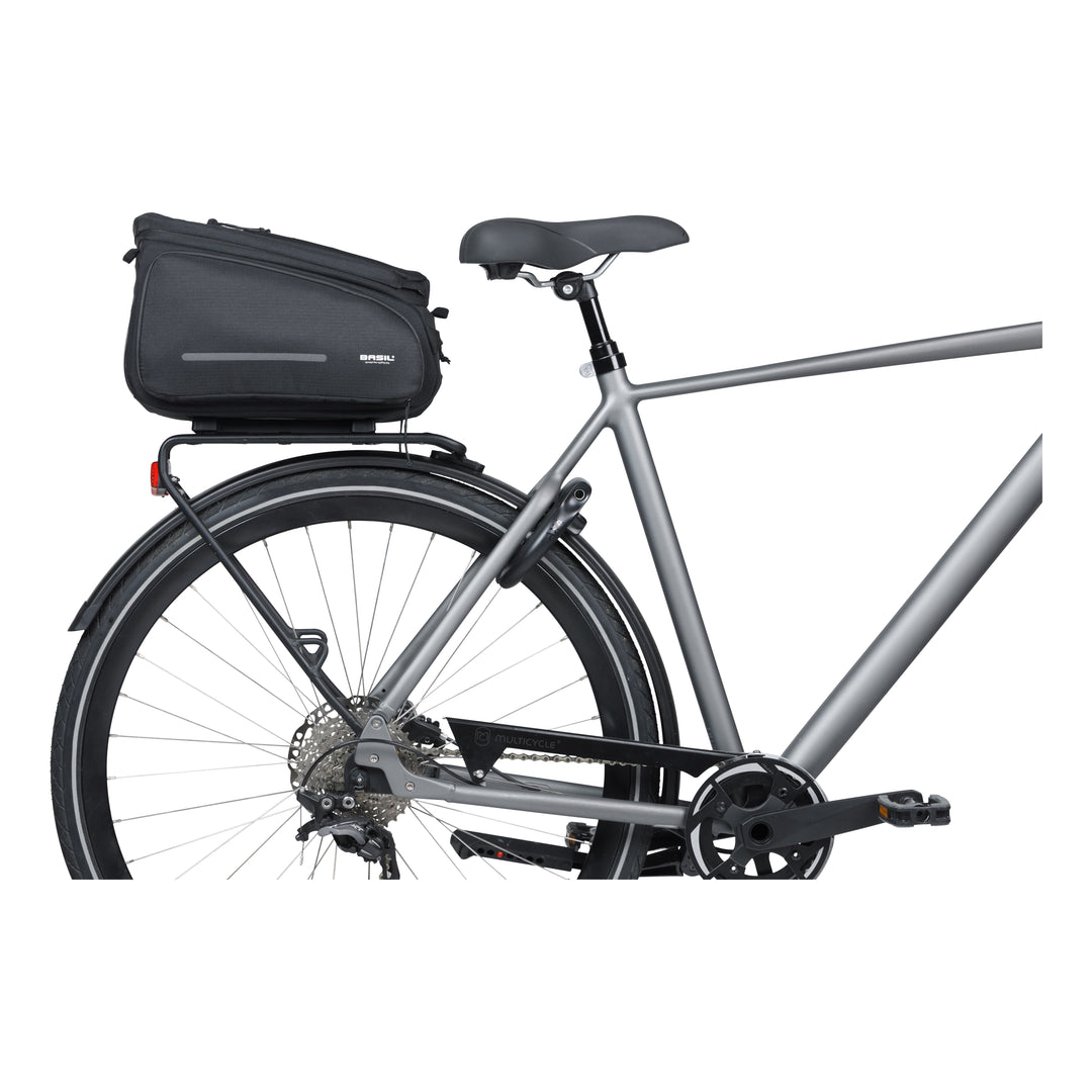 Basil Move Gepäckträgertasche MIK 10-26L schwarz