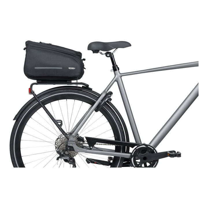 Basil Move Gepäckträgertasche MIK 10-26L schwarz