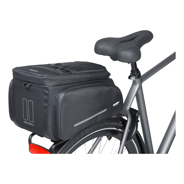 Basil Move Gepäckträgertasche MIK 10-26L schwarz