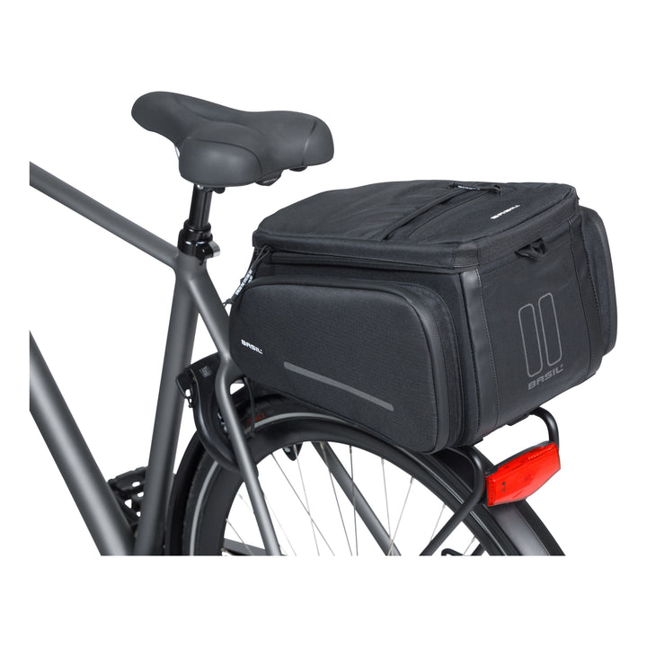 Basil Move Gepäckträgertasche MIK 10-26L schwarz