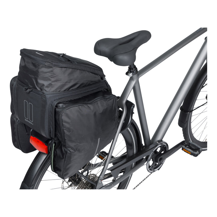 Basil Move Gepäckträgertasche MIK 10-26L schwarz