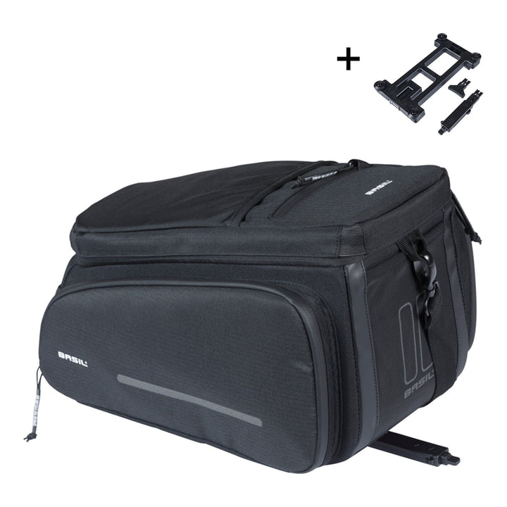 Basil Move Gepäckträgertasche MIK 10-26L schwarz