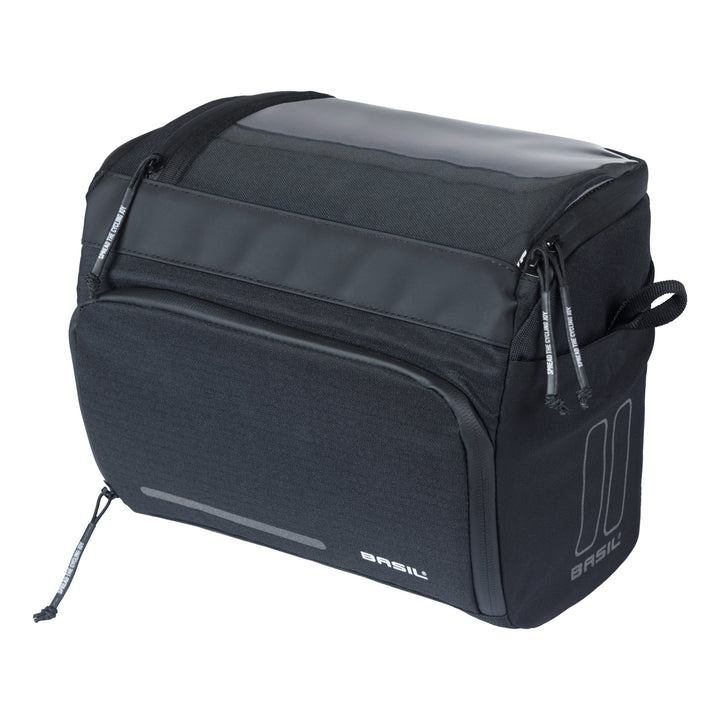 Basil Move Lenkertasche 7-8L schwarz