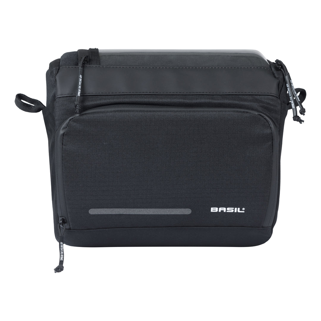 Basil Move Lenkertasche 7-8L schwarz