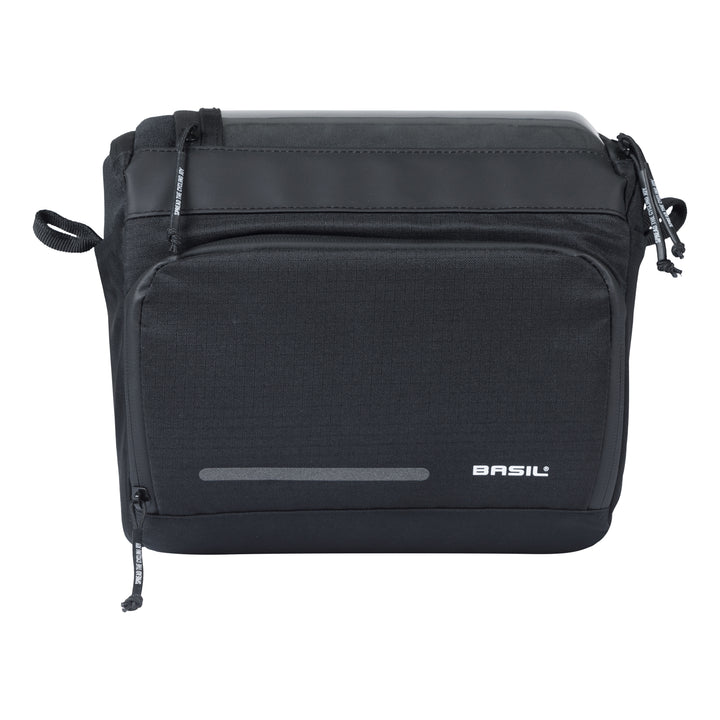Basil Move Lenkertasche 7-8L schwarz