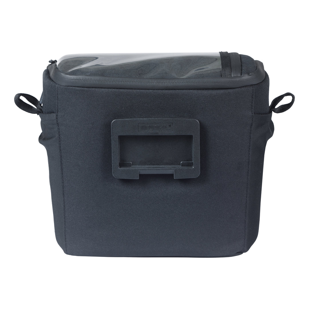 Basil Move Lenkertasche 7-8L schwarz