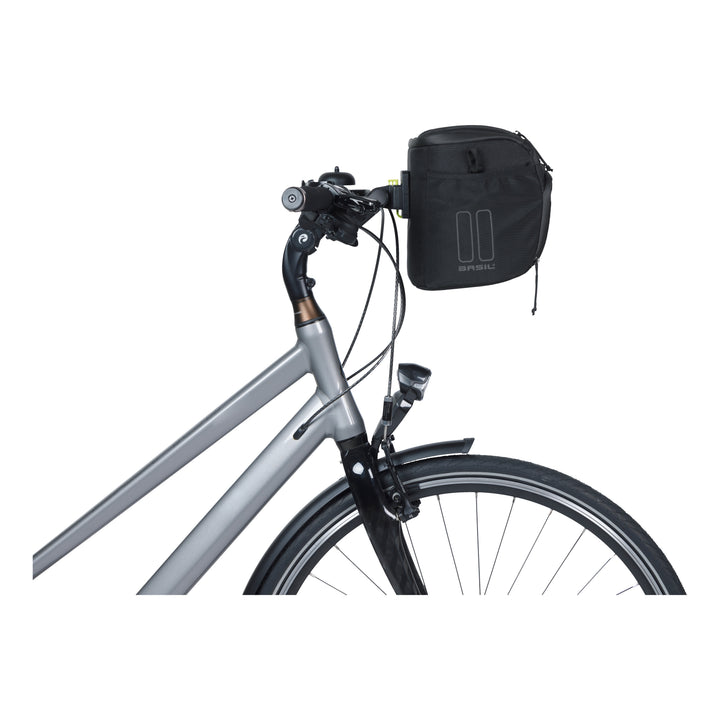 Basil Move Lenkertasche 7-8L schwarz
