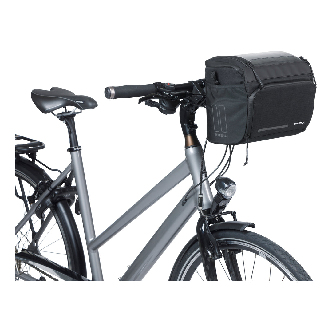 Basil Move Lenkertasche 7-8L schwarz