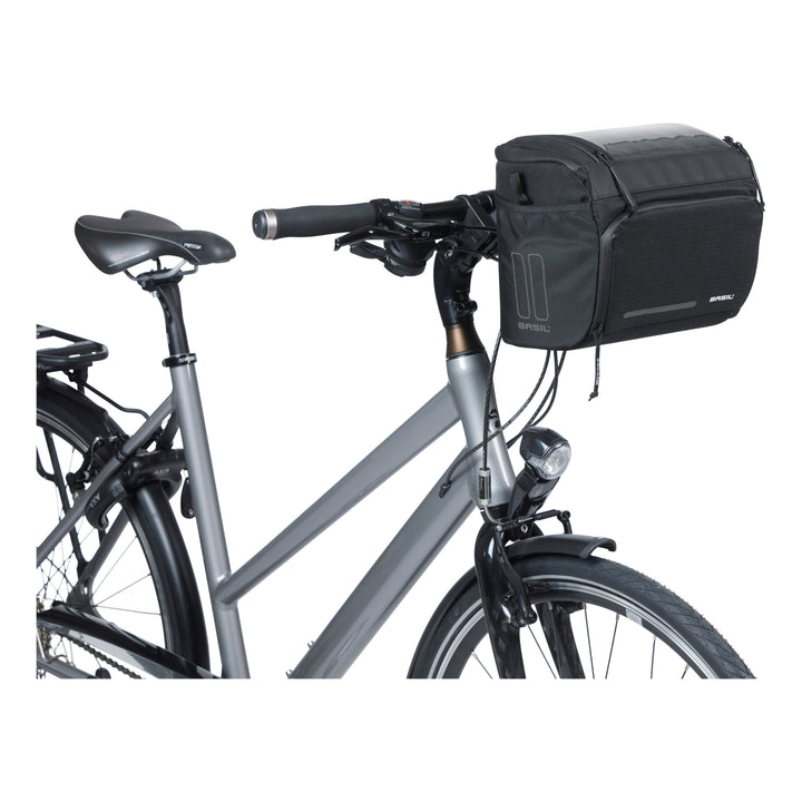 Basil Move Lenkertasche 7-8L schwarz