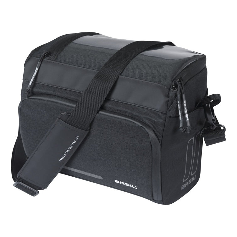 Basil Move Lenkertasche 7-8L schwarz