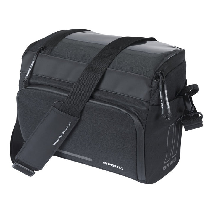 Basil Move Lenkertasche 7-8L schwarz