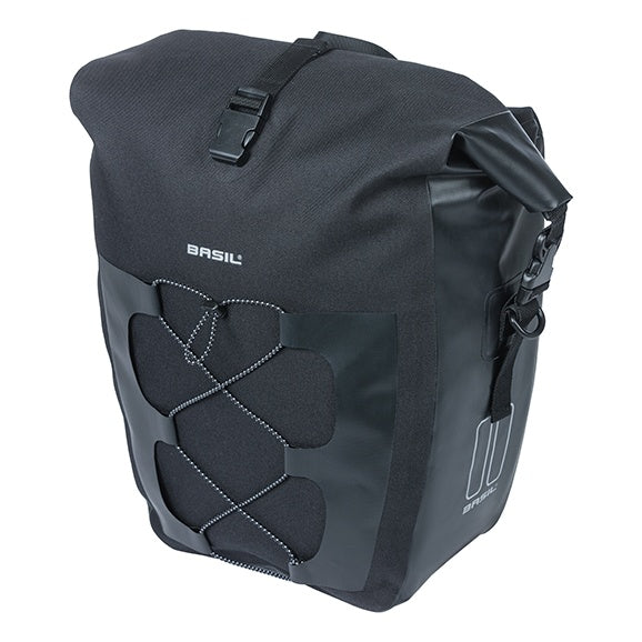 Basil Navigator Waterproof L Einzeltasche MIK Hooks 25-31L schwarz