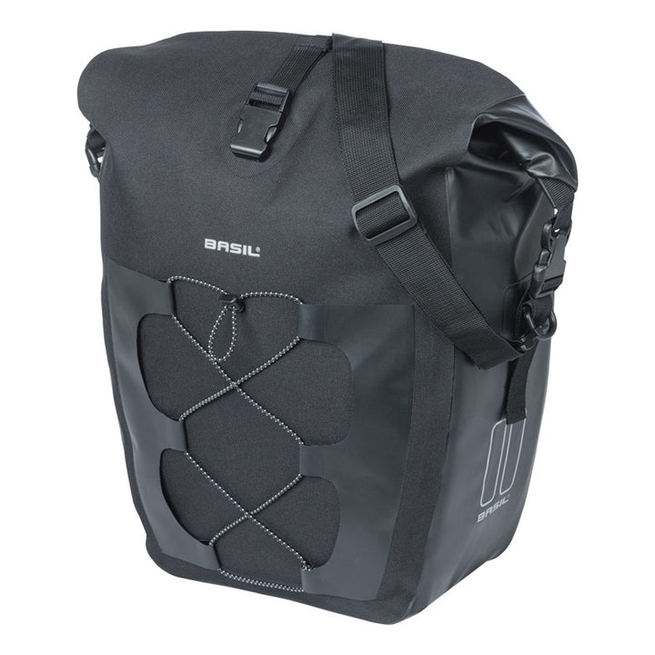 Basil Navigator Waterproof L Einzeltasche MIK Hooks 25-31L schwarz