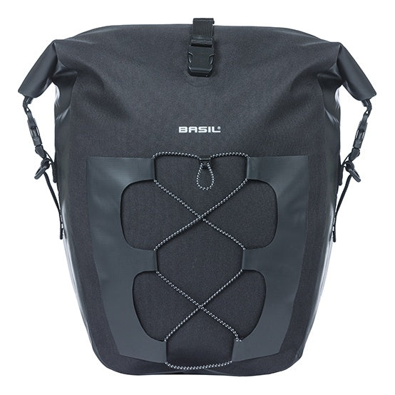 Basil Navigator Waterproof L Einzeltasche MIK Hooks 25-31L schwarz