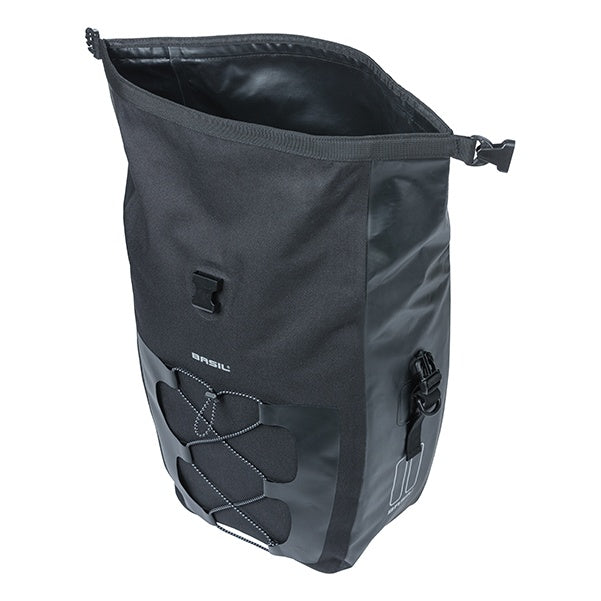 Basil Navigator Waterproof L Einzeltasche MIK Hooks 25-31L schwarz