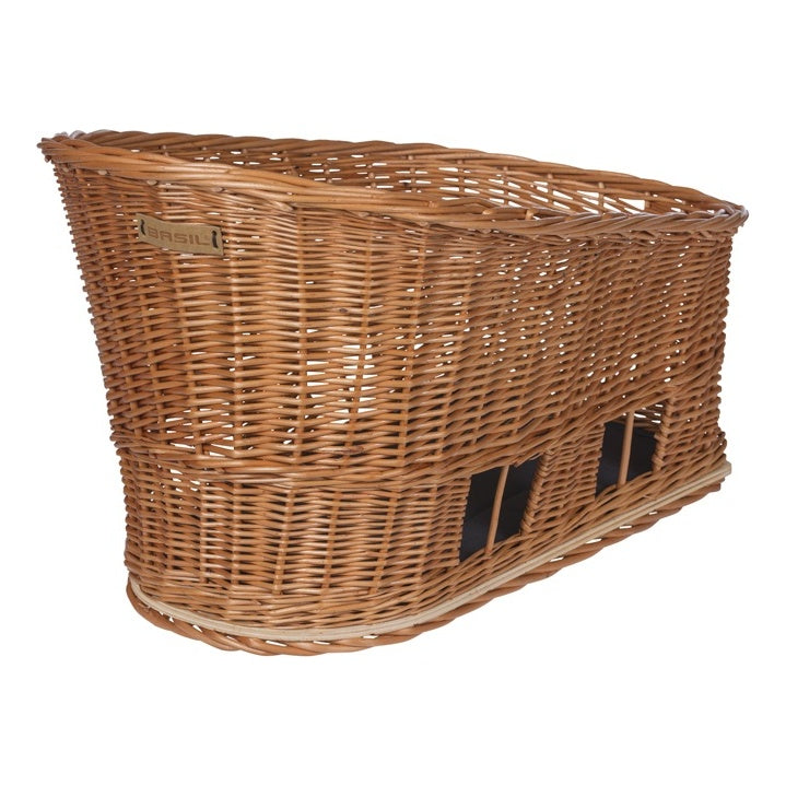 Basil Pasja Hundefarradkorb MIK medium 45cm natural