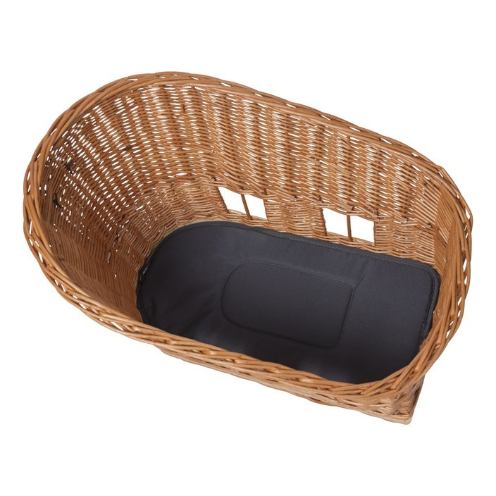 Basil Pasja Hundefarradkorb MIK medium 45cm natural