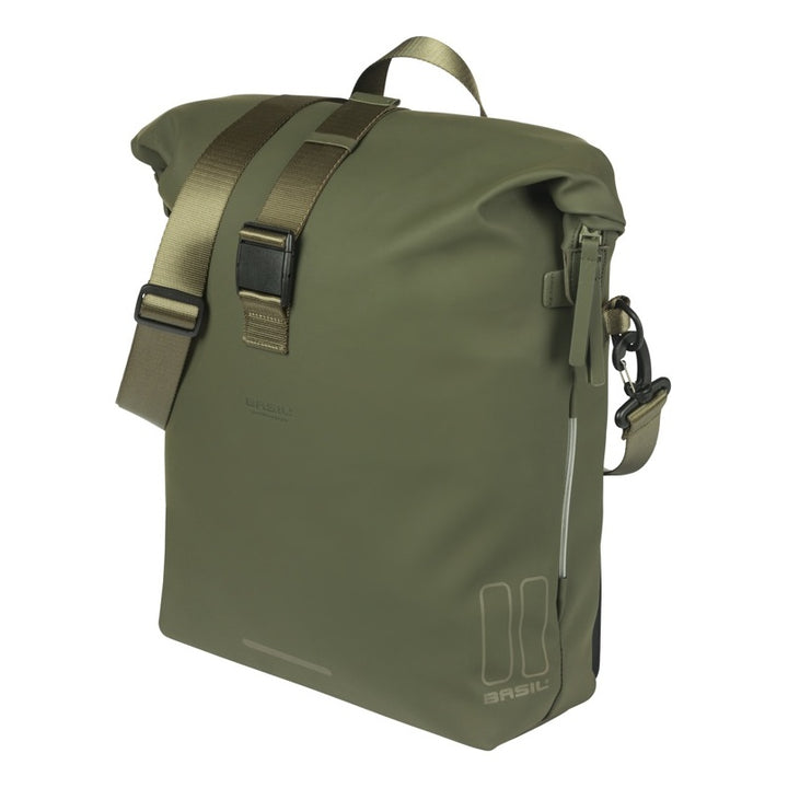Basil SoHo MIK STUDS Umhängetasche 17L grün