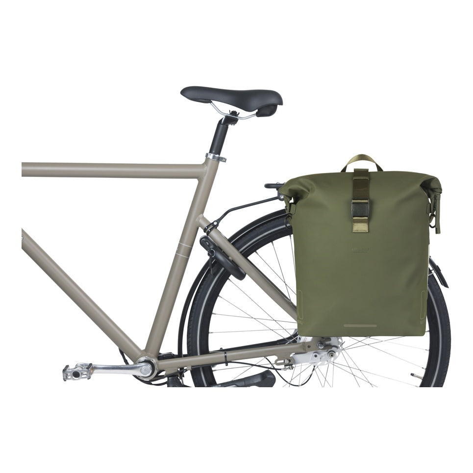 Basil SoHo MIK STUDS Umhängetasche 17L grün