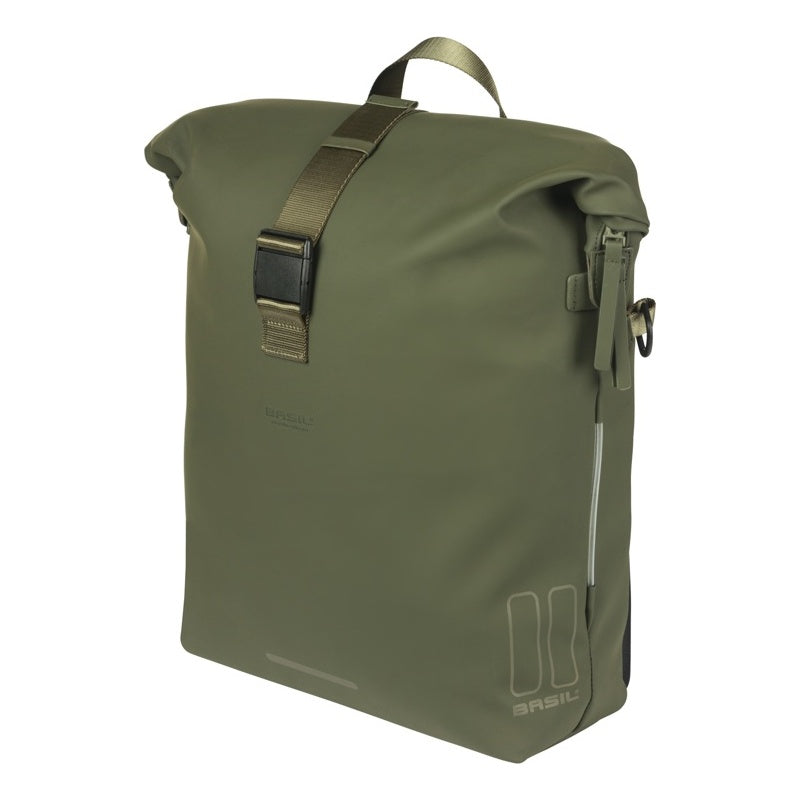 Basil SoHo MIK STUDS Umhängetasche 17L grün