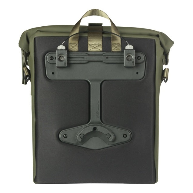 Basil SoHo MIK STUDS Umhängetasche 17L grün